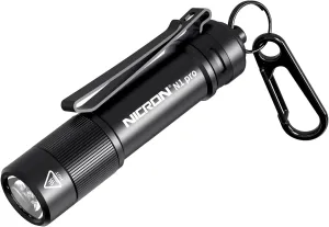 NICRON N1pro EDC Flashlight, 1000 Lumens Rechargeable Flashlights, 6 Modes AA Pocket Flashlight Mini Size with Keychain for Camping, Home, and Emergencies