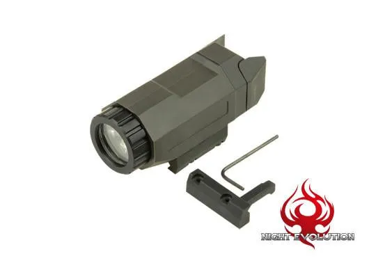 Night Evolution APL Tactical Light in black (NE 01003-BK)