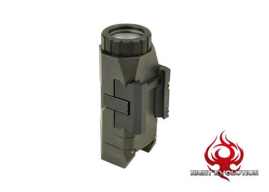 Night Evolution APL Tactical Light in black (NE 01003-BK)