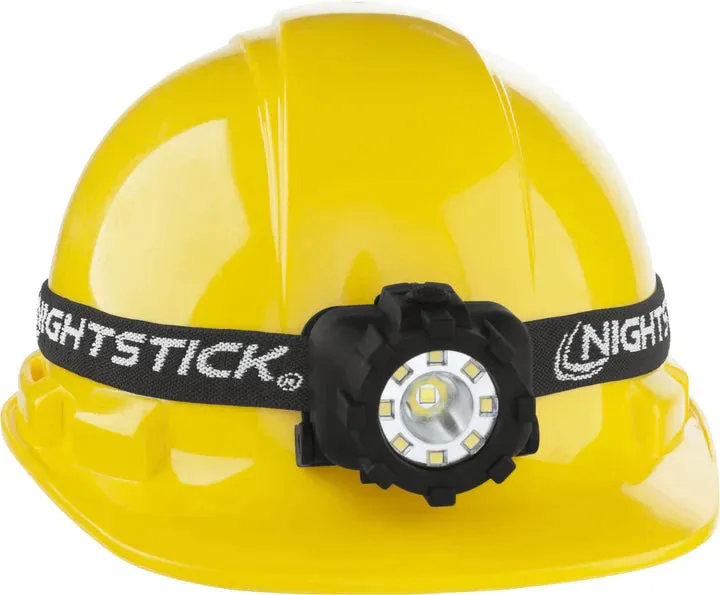 Nightstick - Dual Light Headlamp - 3 AAA - Black