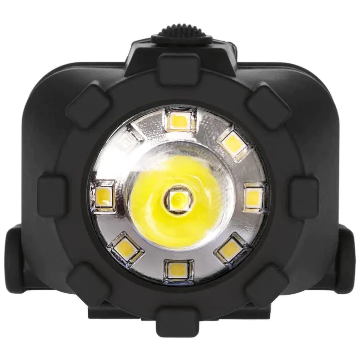 Nightstick - Dual Light Headlamp - 3 AAA - Black