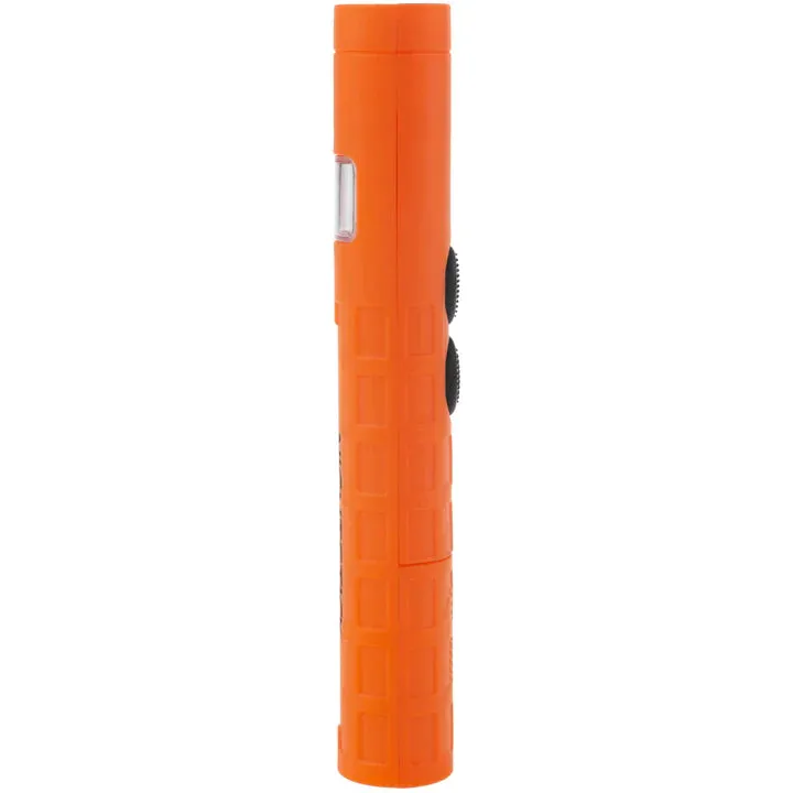 Nightstick - Dual-Switch Dual-Light Flashlight - 2 AAA - Red
