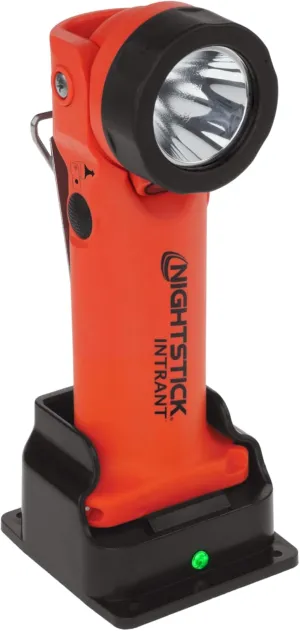 Nightstick Intrant Rechargeable Instrinsically Safe Permissible Dual-Light Angle Light (Red)
