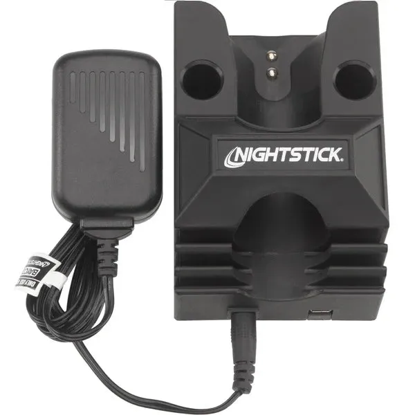 Nightstick Metal Full-Size Rechargeable Flashlight