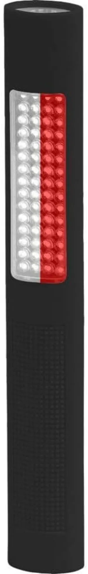 Nightstick NSP-1172 LED Safety Light & Flashlight - White & Red Floodlight,Black