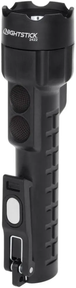Nightstick NSP-2422B Dual-Light with Dual Magnet, Multi-Purpose , Black