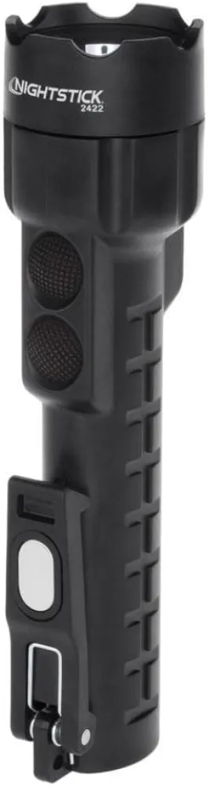 Nightstick NSP-2422B Dual-Light with Dual Magnet, Multi-Purpose , Black