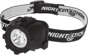 Nightstick NSP-4603B Multi-Function Headlamp-Black, Multicolor