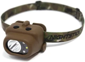 Nightstick NSP-4610C Multi-Function Headlamp in Flat Dark Earth with Camo Elastic Headband - 3