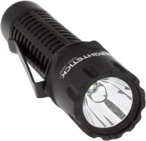 Nightstick TAC-300B Polymer Tactical Flashlight, Non-Rechargeable, 5.5-Inch, Black