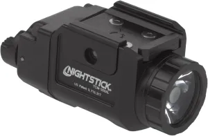 Nightstick TCM-550XL Compact Rail-Mounted Tactical Light - Waterproof Impact-Resistant Tactical Flashlight with Easy Momentary and Constant-On Switches