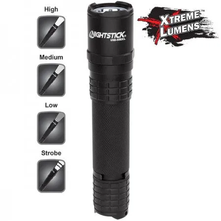 Nightstick USB-558XL Rechargeable Tactical Flashlight