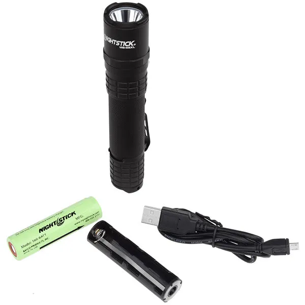 Nightstick USB-558XL Rechargeable Tactical Flashlight