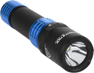 Nightstick USB-578XL-BL Metal Dual-Lightâ„¢ Rechargeable Flashlight - Blue