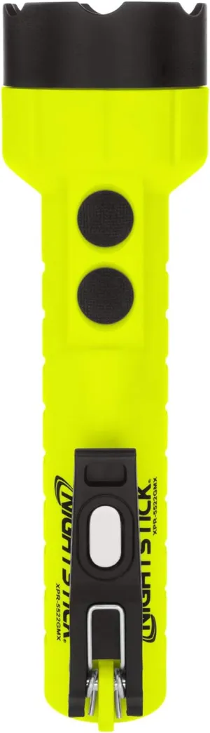 Nightstick XPR-5522GMX Intrinsically Safe Dual-Light Flashlight w/Magnets-Rechargeable-Green-UL913 / ATEX, Multicolor