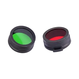 Nitecore 65mm Red (NFR65) or Green Filter (NFG65) for P30i, P35i, MH40S