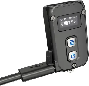 Nitecore COMBO: NITECORE TINI 2 Dual OSRAM P8 LED USB Rechargeable Keychain Light -500 Lumen USB-C Rechargeable Keychain Flashlight with Eco-Sensa Type C USB Cable