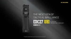 Nitecore EDC27 UHi Hand flashlight Rechargeable