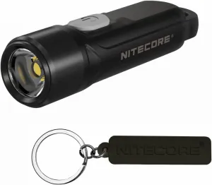 Nitecore Tiki LE 300 Lumen Keychain Flashlight USB-C Rechargeable EDC Tag