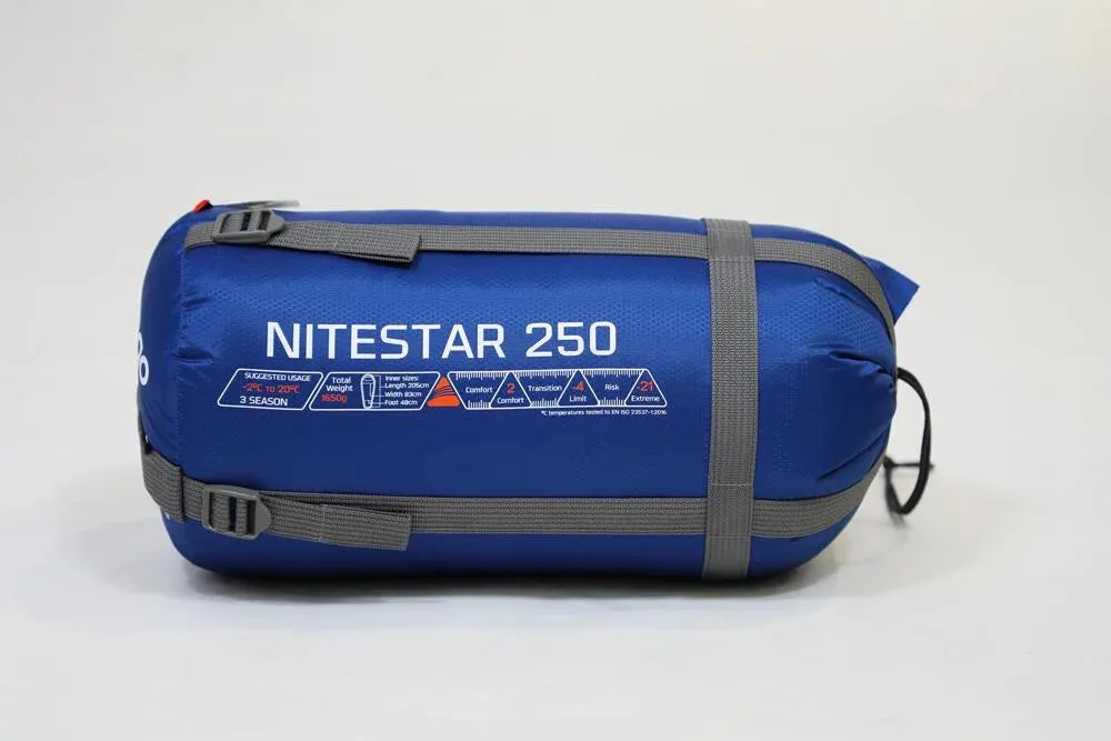 Nitestar Alpha 250 Sleeping Bag (2°C)