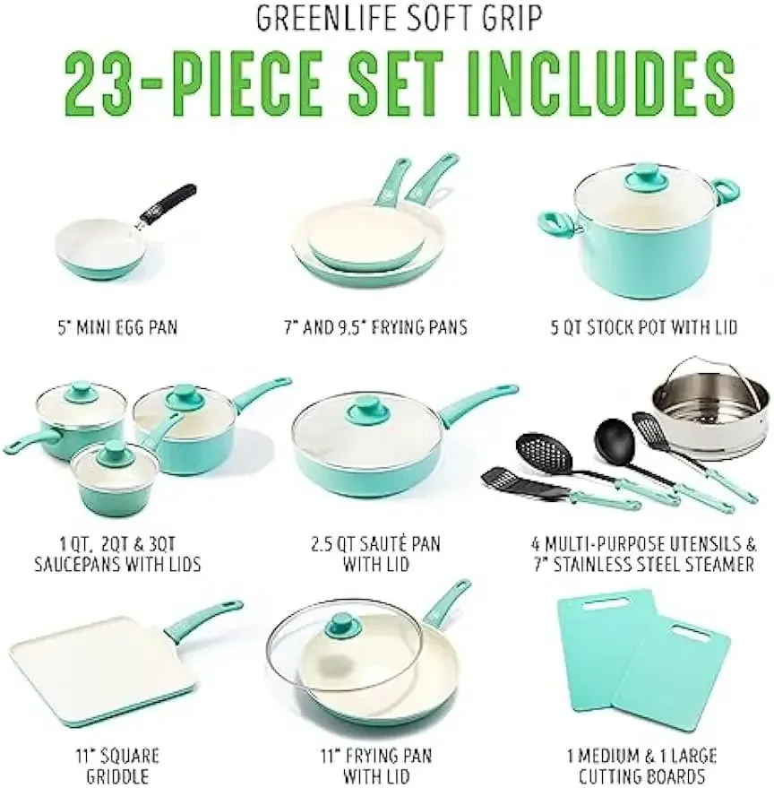 Non-Stick Cookware Set