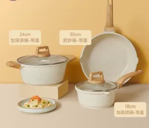 Non-stick cookware set