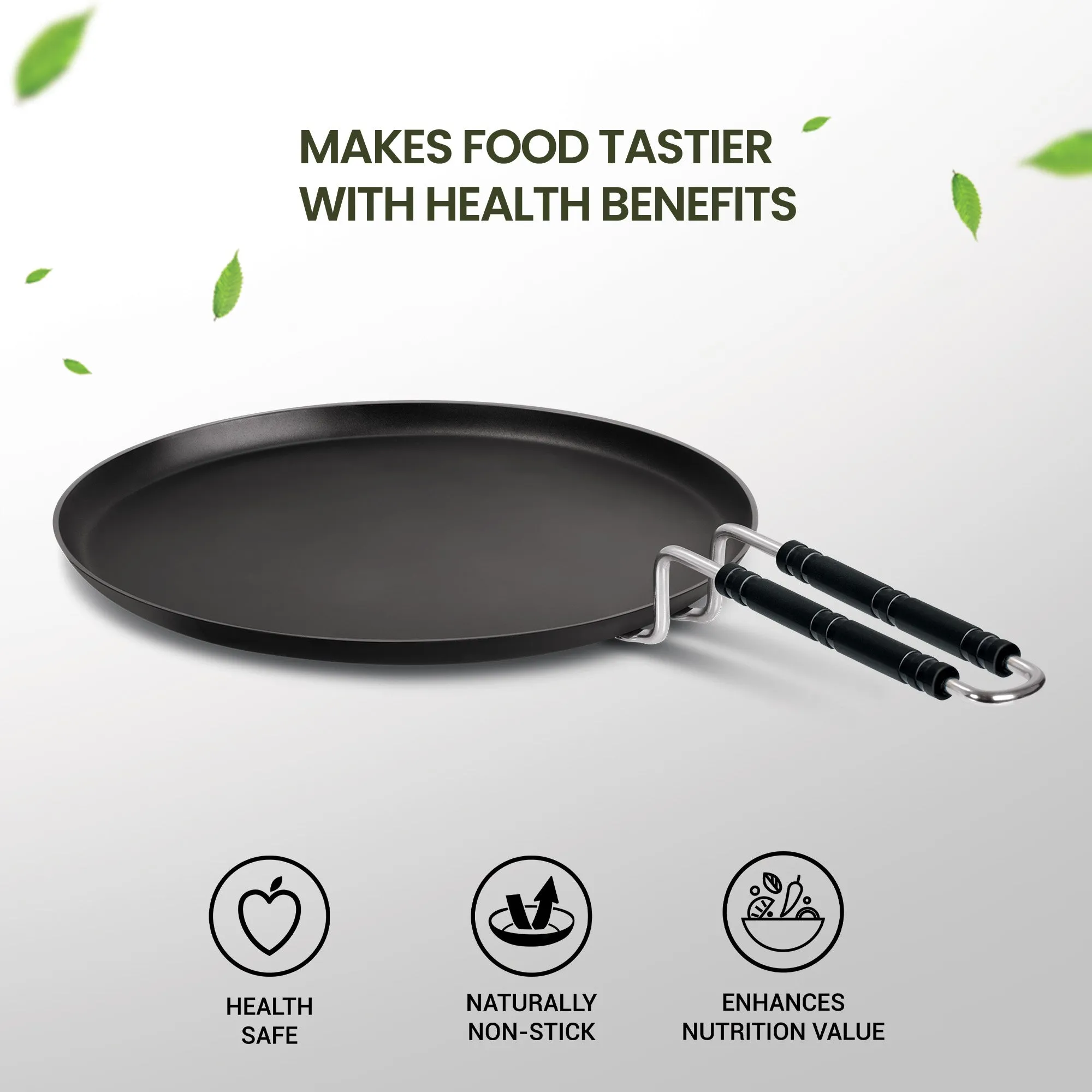 Non Stick Iron Omni Tawa (Milton Procook)