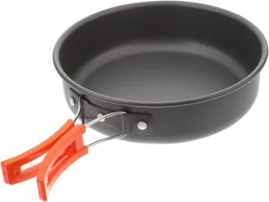 Non-Stick Portable Frying Pan Cooking Utensil Camping Cookware Outdoor Cooking Pot