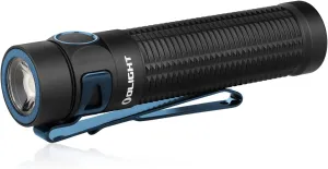 OLIGHT Baton3 Pro 1500 Lumens EDC Rechargeable Flashlights with MCC3, with L-Shape Stand and High Performance LED Light for Camping and Emergency (Cool White Light: 5700~6700K)