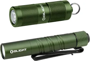 OLIGHT I1R 2 Pro Eos 180 Lumens EDC Rechargeable Keychain Flashlight Bundle with I3T 2 Pocket EDC Flash Light
