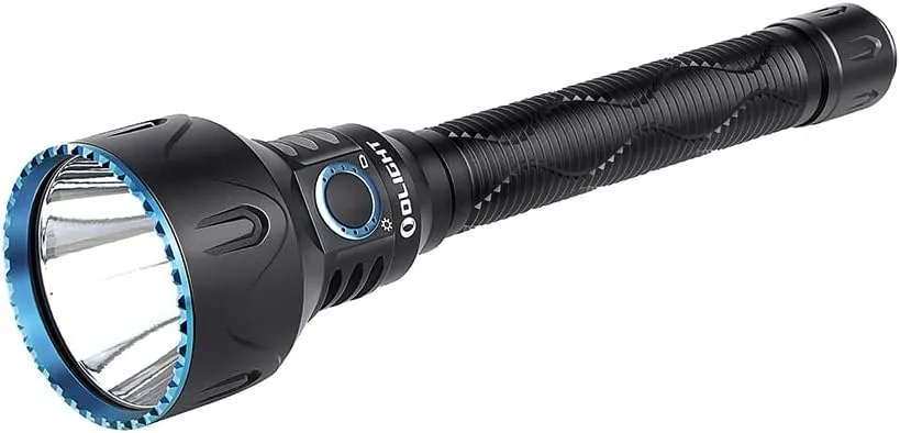 OLIGHT Javelot PRO 2 Upgraded 2500 Lumens Tactical Flashlight with Replaceable Battery Pack, Magnetic Dual Switch LED Flash Lights for Hunting & Searching