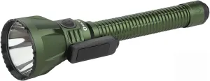 OLIGHT Javelot Turbo 2 1800 Lumen Rechargeable Tactical Flashlight with Long-Range 4921ft Throw, Dual-Switch LED Hunting Light with Wireless Remote 8M Control, Battery Pack & USB C Cable, OD Green