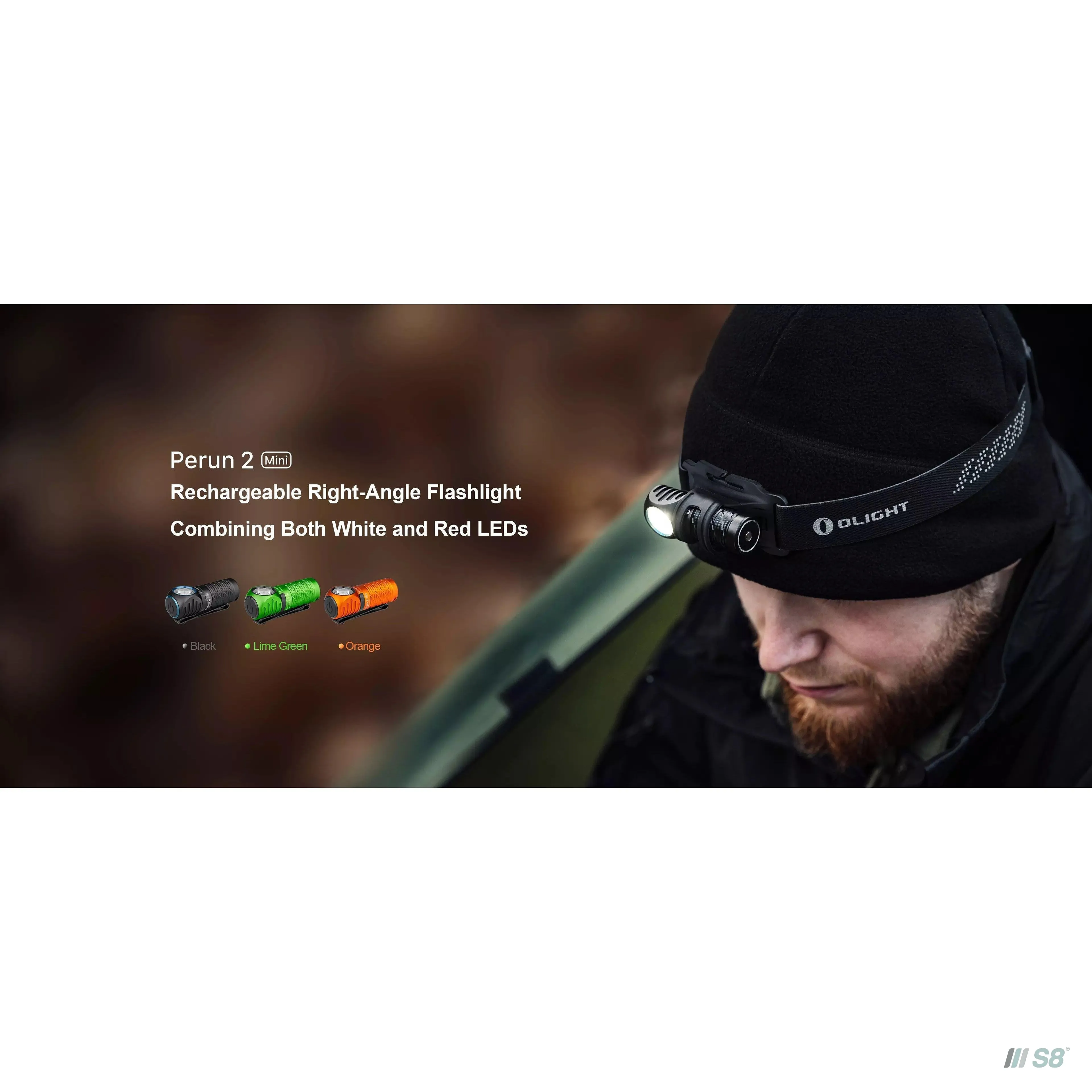 Olight Perun 2 Mini 1100 Lumens Headlamp