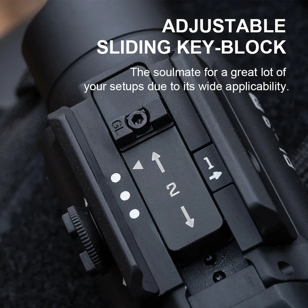 Olight PL-3R Valkyrie Rechargeable Rail mounted Tactical light - Black