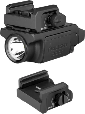 OLIGHT PL-Mini 3 Valkyrie 600 Lumens Compact Tactical Light Bundles P365 Rail Mount for Sig P365X/ XL/Nitron