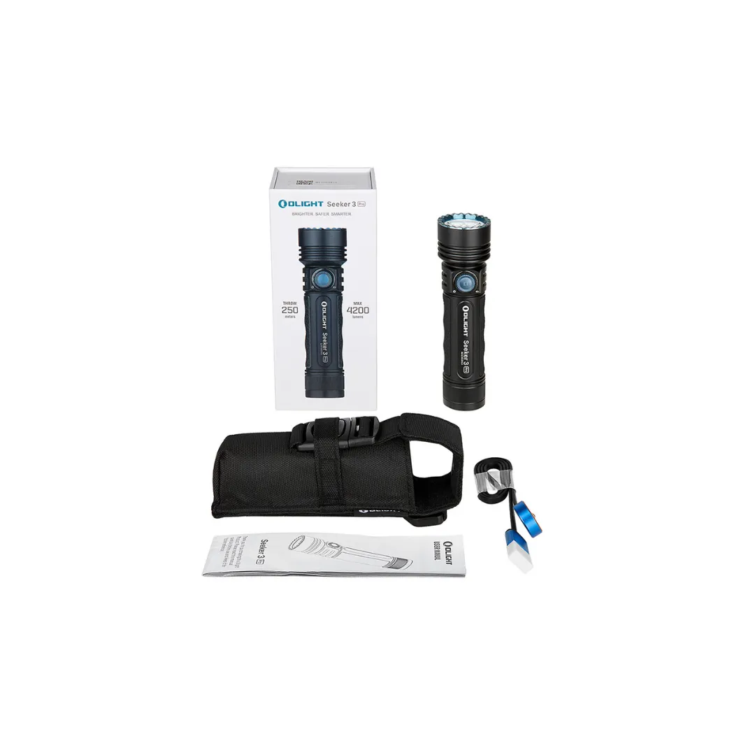 Olight Seeker 3 Pro 4200 Lumens Flashlight