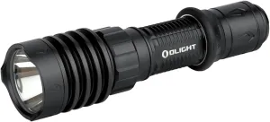 OLIGHT Warrior X 4 Rechargeable Tactical Flashlight 2,600 High Lumens with 630 Meters Long Range Thrower, Powerful Tail-Switch Light with USB-C Charging, Dual-Output for Daily (Black)