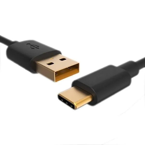 OMNIHIL 10FT USB Type A to Type C Cable Compatible with TrustFire MC5 Tactical Flashlight