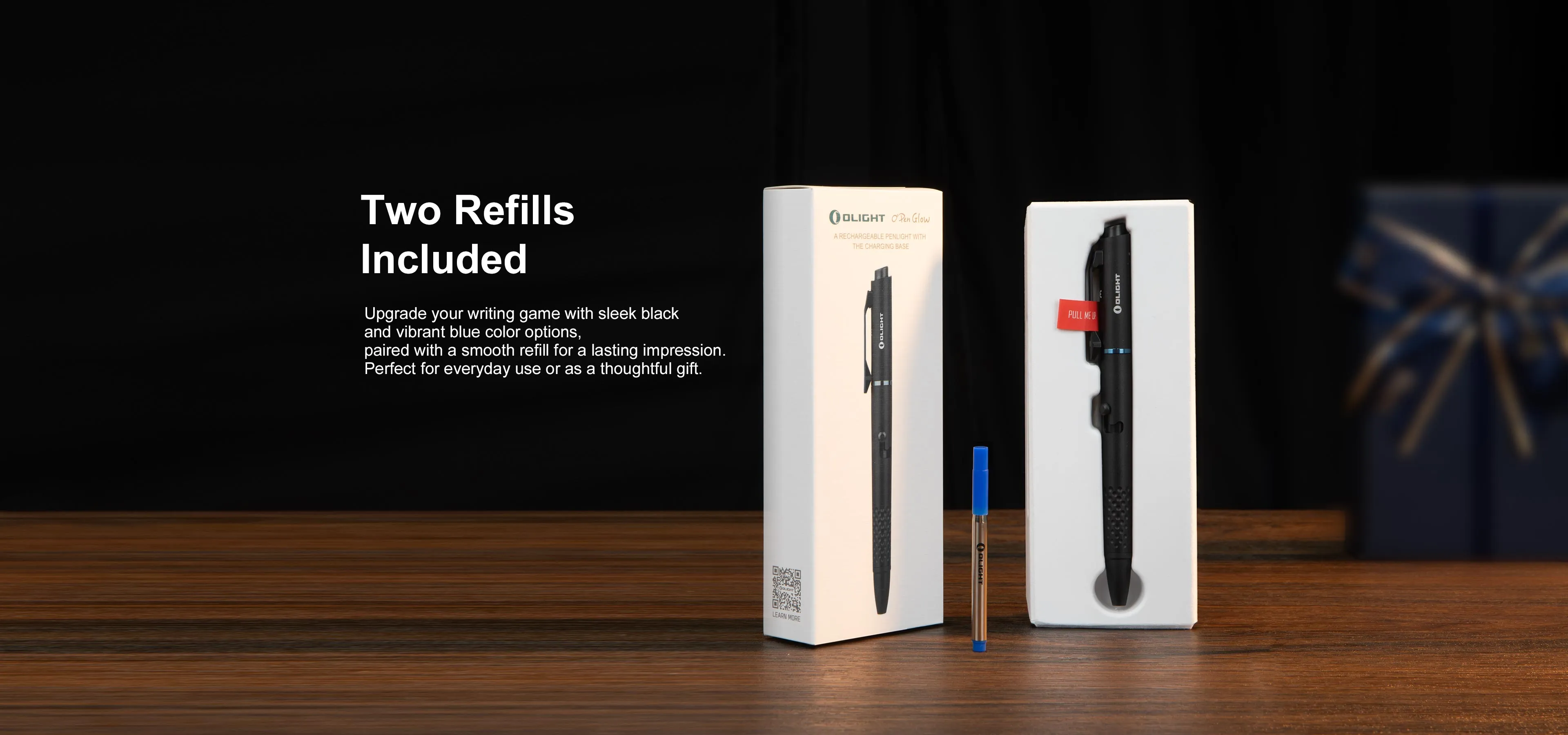 O'Pen Glow Rechargeable Penlight