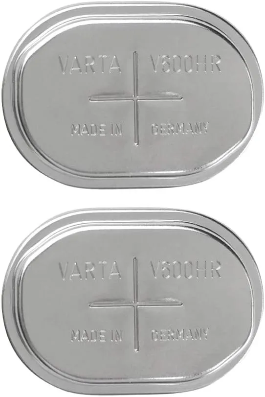Original 2pcs V600HR for Vehicle Tracking Car Alarm Key Fobs Fits in Flashlight Lamps 1.2V NI-MH Battery VARTA 5183454AA 55750201501