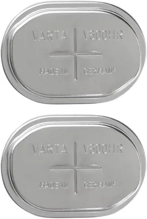 Original 2pcs V600HR for Vehicle Tracking Car Alarm Key Fobs Fits in Flashlight Lamps 1.2V NI-MH Battery VARTA 5183454AA 55750201501