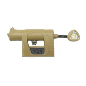 Original Princeton-Tec army tactical helmet led flexible lamp charging maxbright