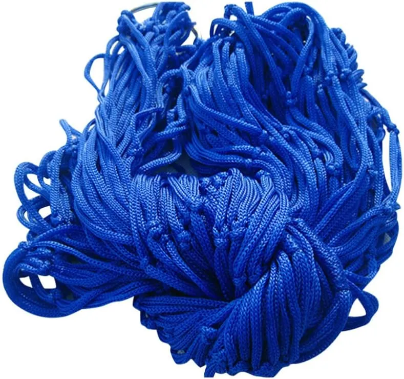 Outdoor Leisure Bed Nylon Sleeping Swing Hammock for Camping Hiking and Relaxation Portable and Breathable Hanging Bed Random Color