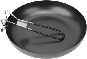 Outdoor Portable Pan, Camping Pots and Pans Set, Foldable Camping Cookware, Suitable for Home Use and Outdoor Activities