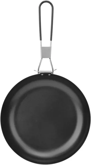 Outdoor Portable Pan Foldable Camping Cookware Non Stick Pan Cooking Frying Camping Picnic Hiking Utensils