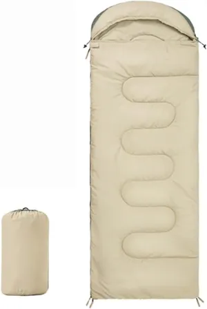 Outdoor Travel Anhydrous Cotton Sleeping Bag Emergency Adult Autumn Dirty Warm Adult Camping Single Quilt Portable