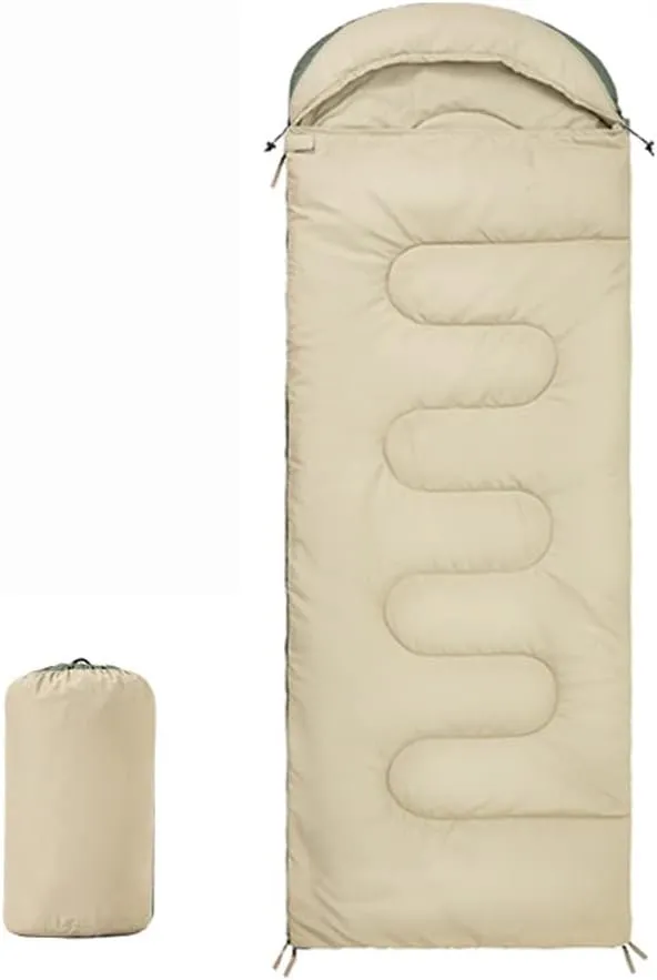 Outdoor Travel Anhydrous Cotton Sleeping Bag Emergency Adult Autumn Dirty Warm Adult Camping Single Quilt Portable