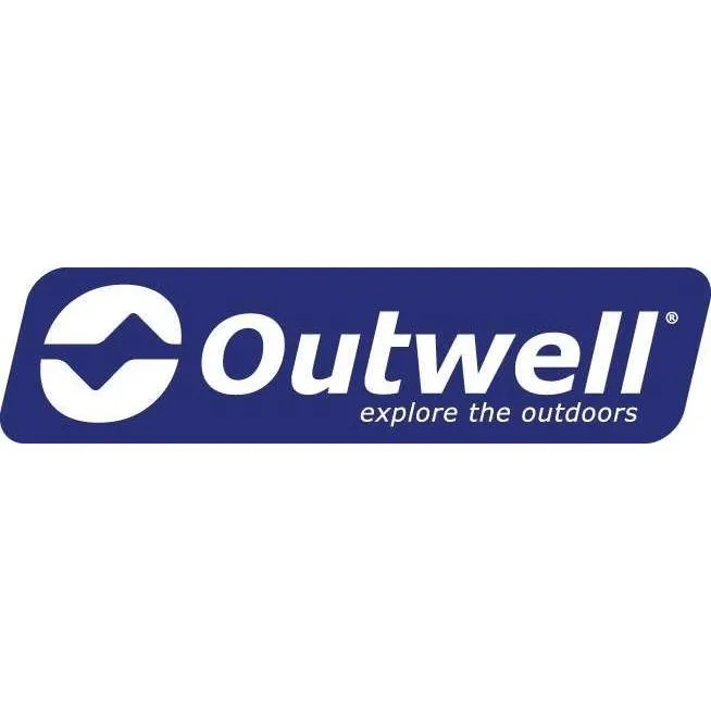 Outwell Celebration Lux Single Sleeping Bag - Red - 2 Season Camping Gear