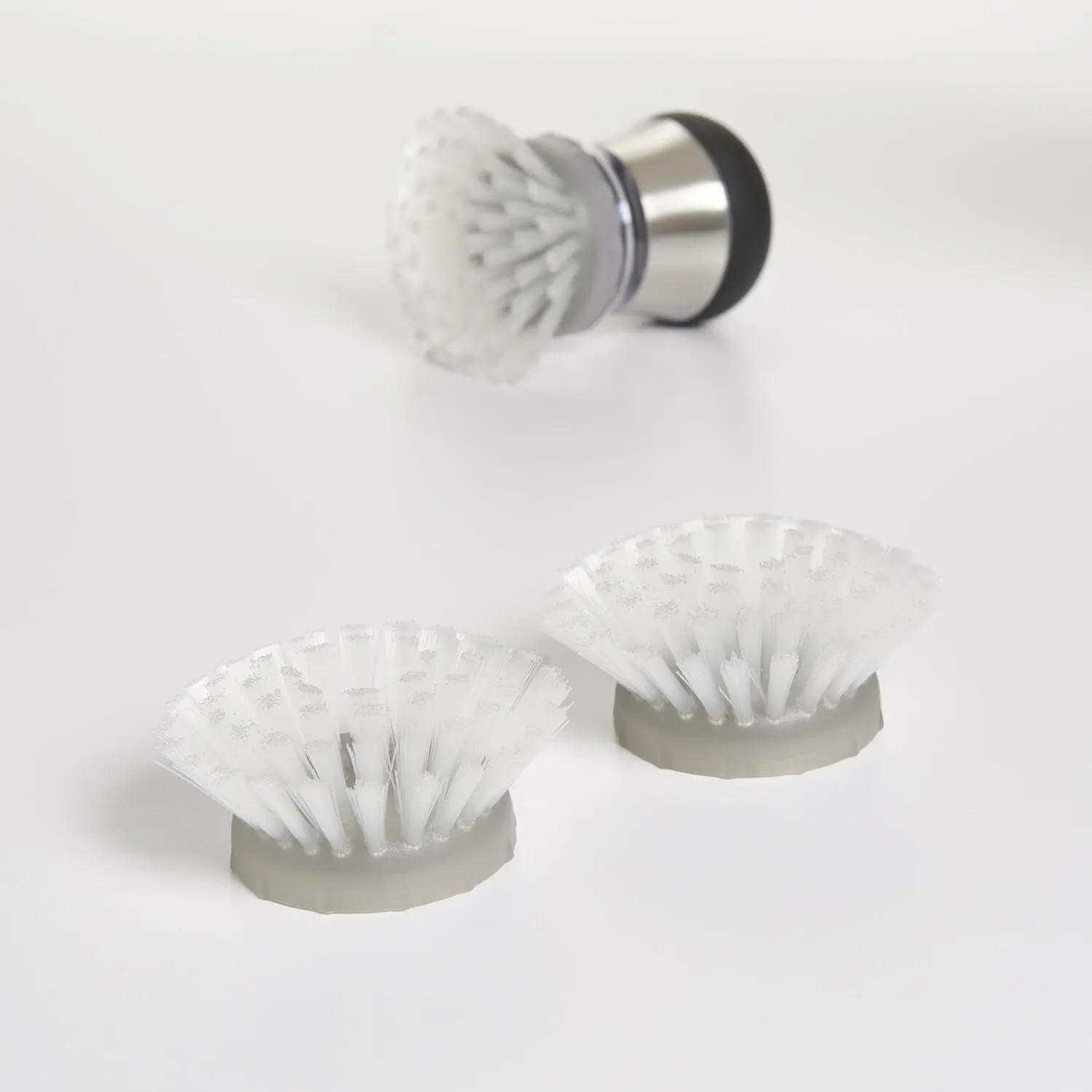 OXO Steel Soap Dispensing Palm Brush Refills 2-Pack