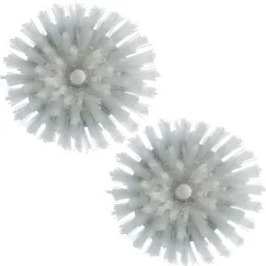 OXO Steel Soap Dispensing Palm Brush Refills 2-Pack